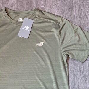 New Balance | Men's Sage Green Short Sleeve Performance Tee - NWT!